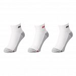 Yonex Socks 19157 Low Cut 3-Pack White